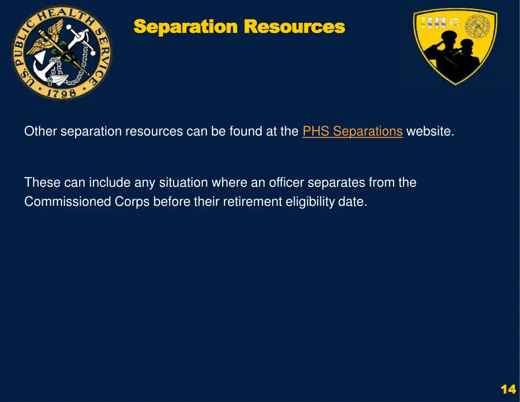 separation resources separation resources