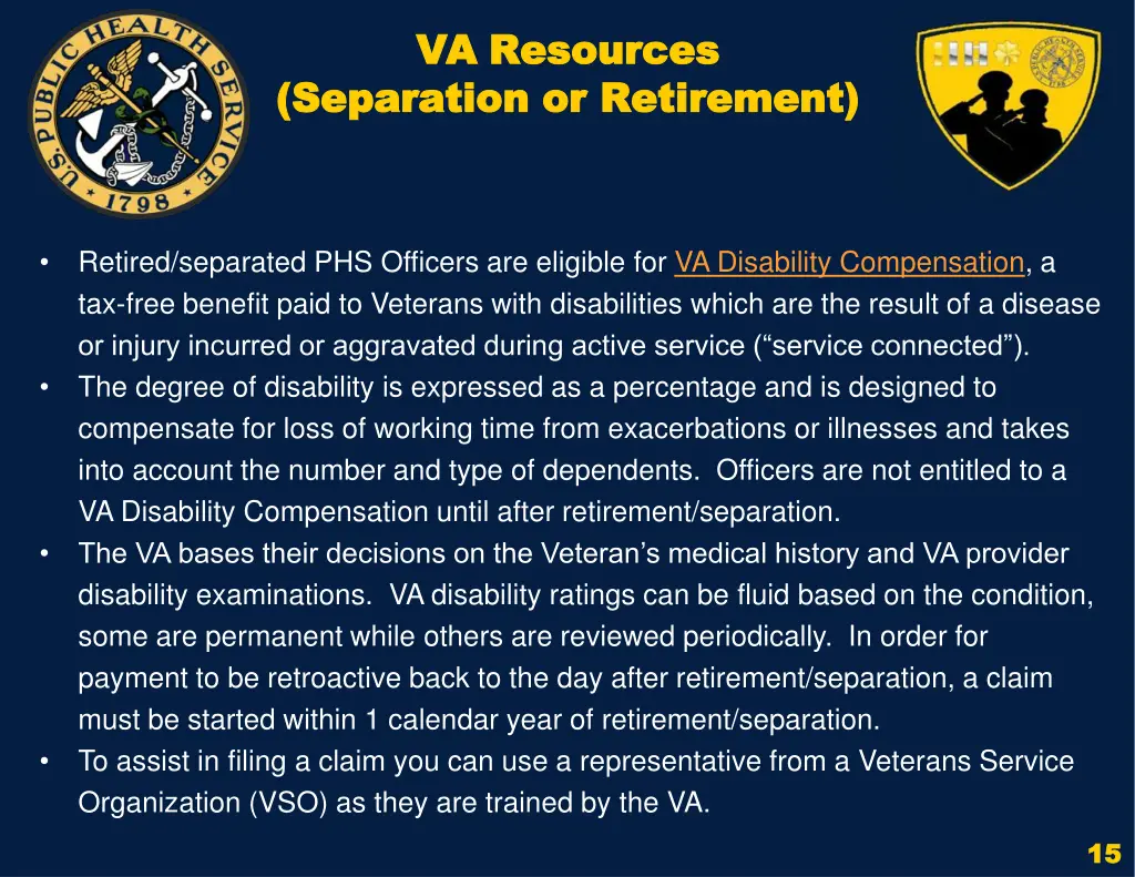 va va r resources esources separation