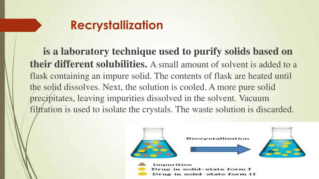 recrystallization