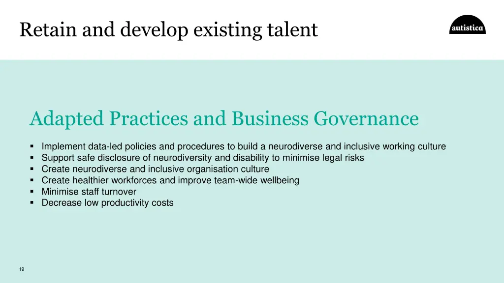 retain and develop existing talent 2