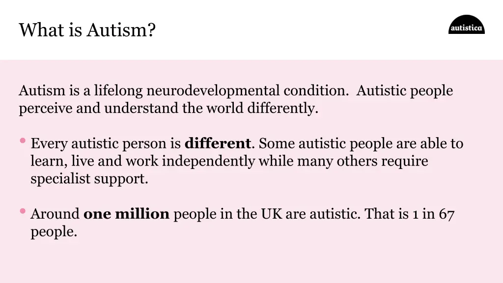 what is autism