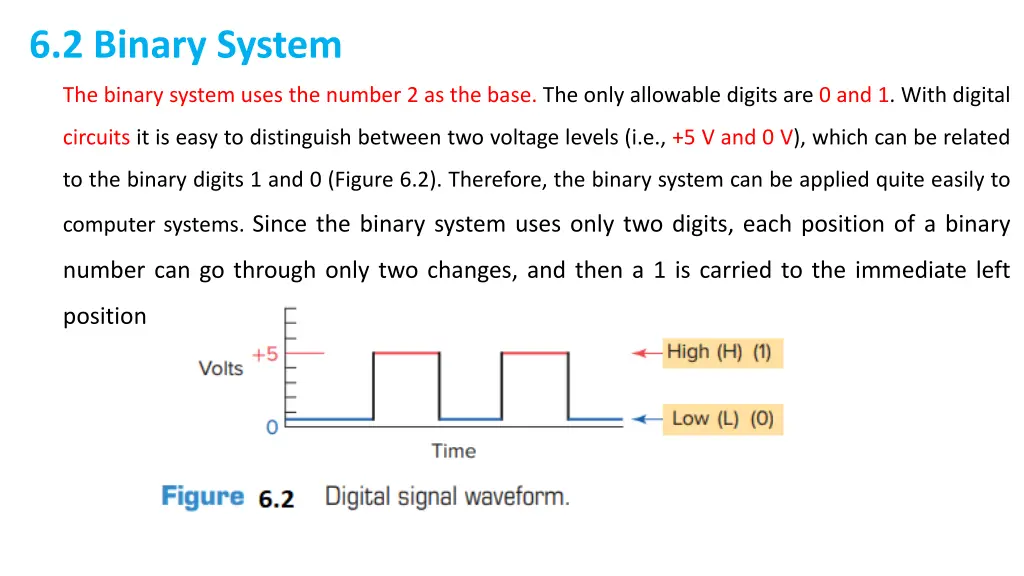 6 2 binary system