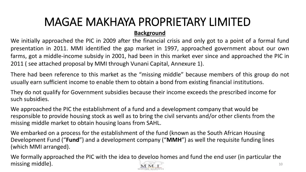 magae makhaya proprietary limited magae makhaya