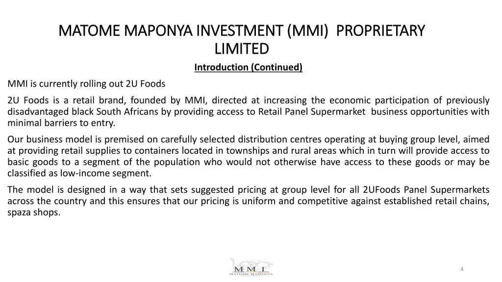 matome maponya investment mmi proprietary matome 1