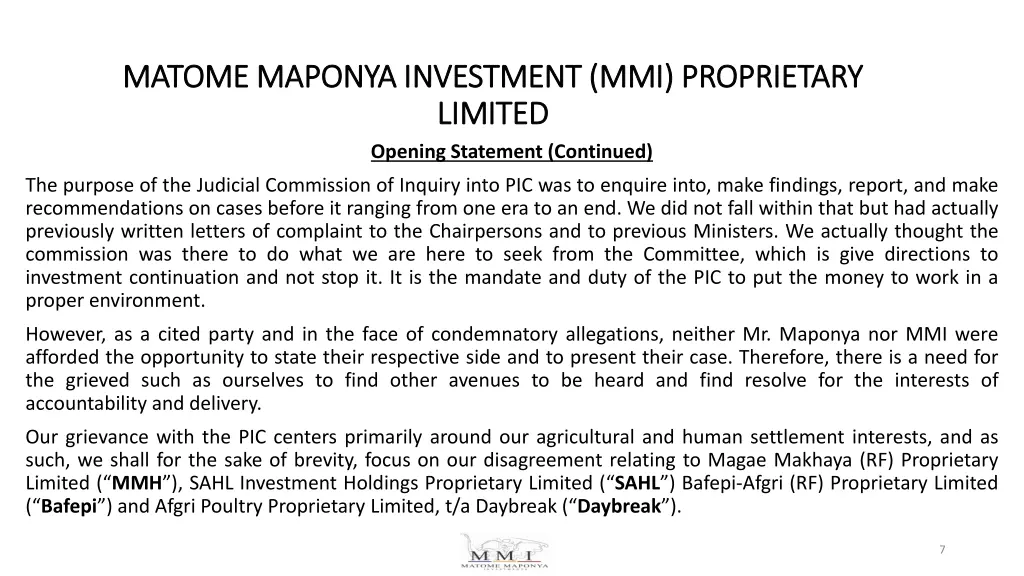 matome maponya investment mmi proprietary matome 3