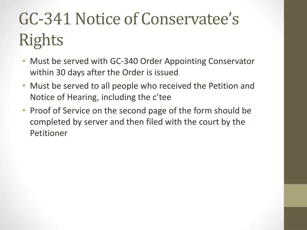 gc 341 notice of conservatee s rights