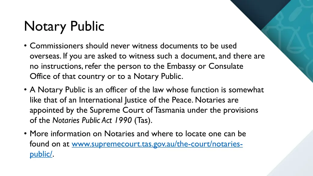 notary public