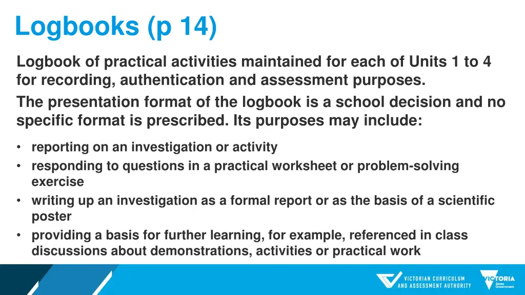 logbooks p 14