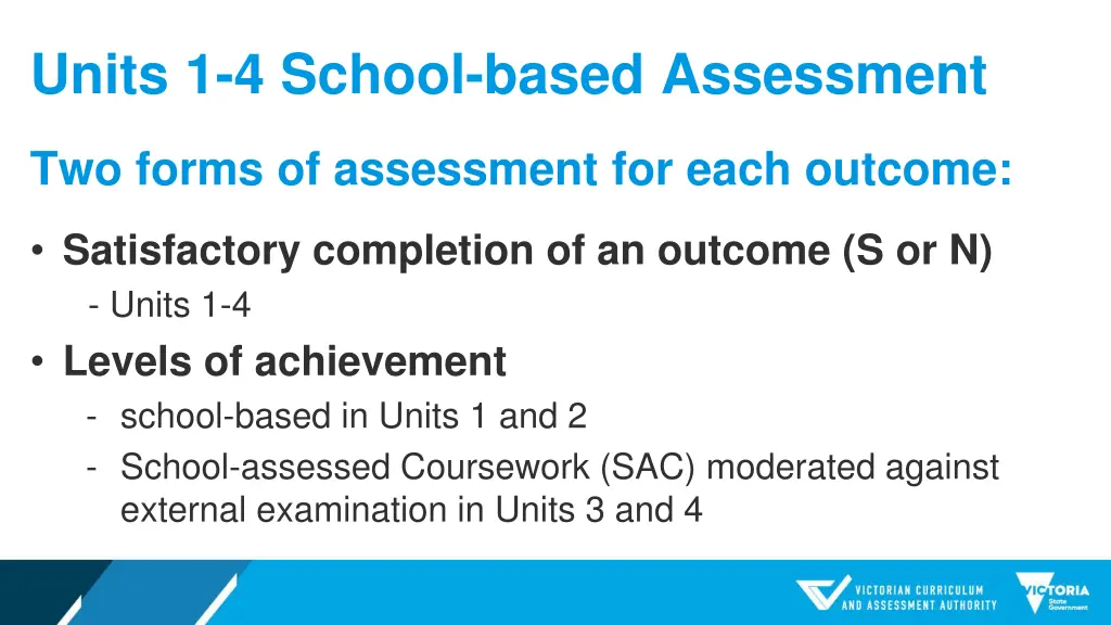 units 1 4 school based assessment