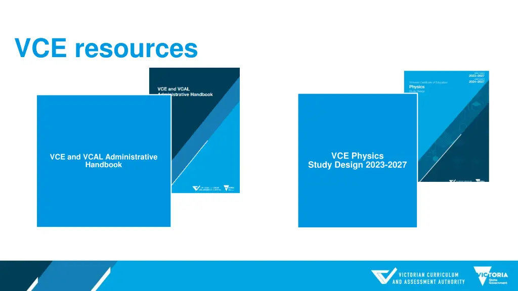 vce resources