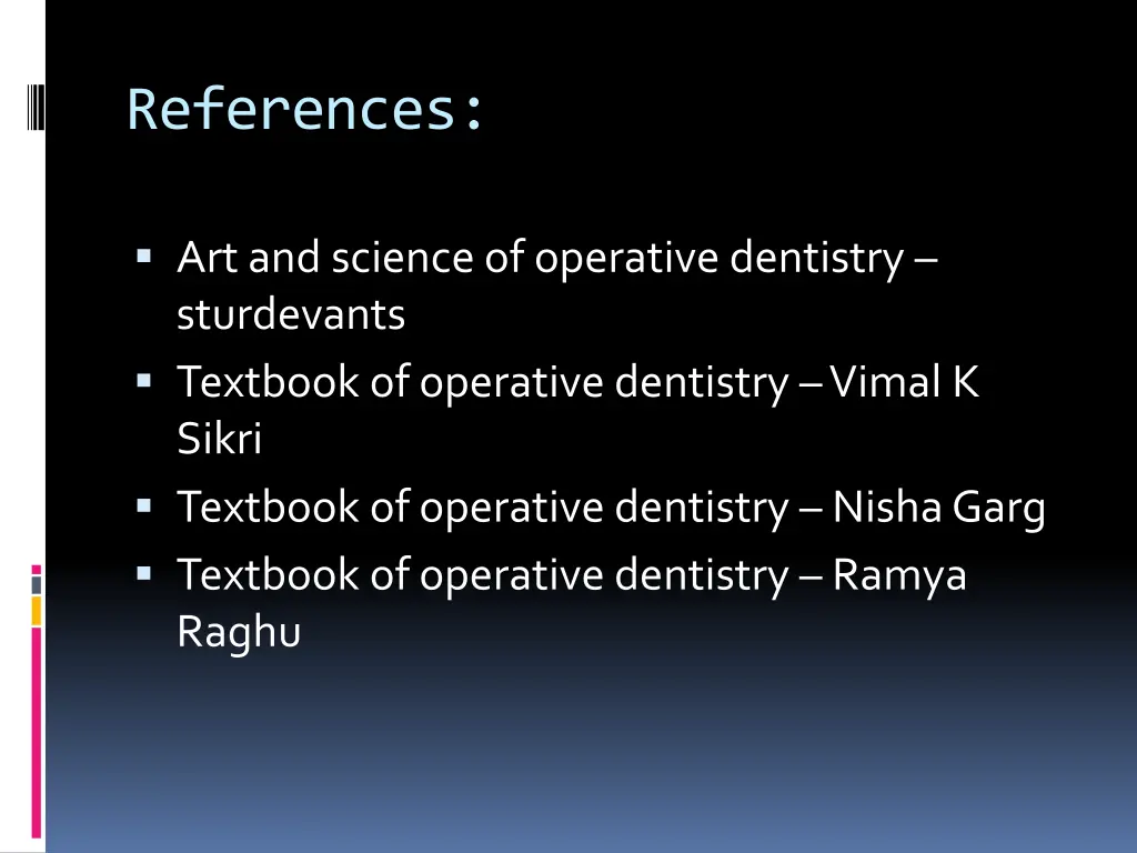 references