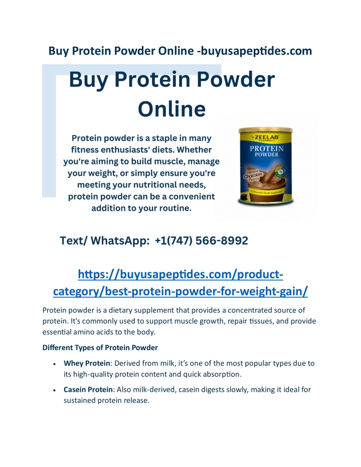 buy protein powder online buyusapeptides com