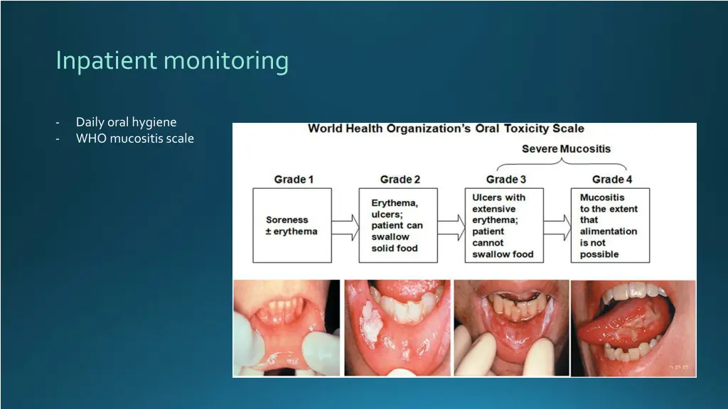 inpatient monitoring