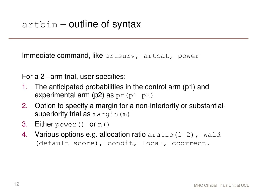 artbin outline of syntax