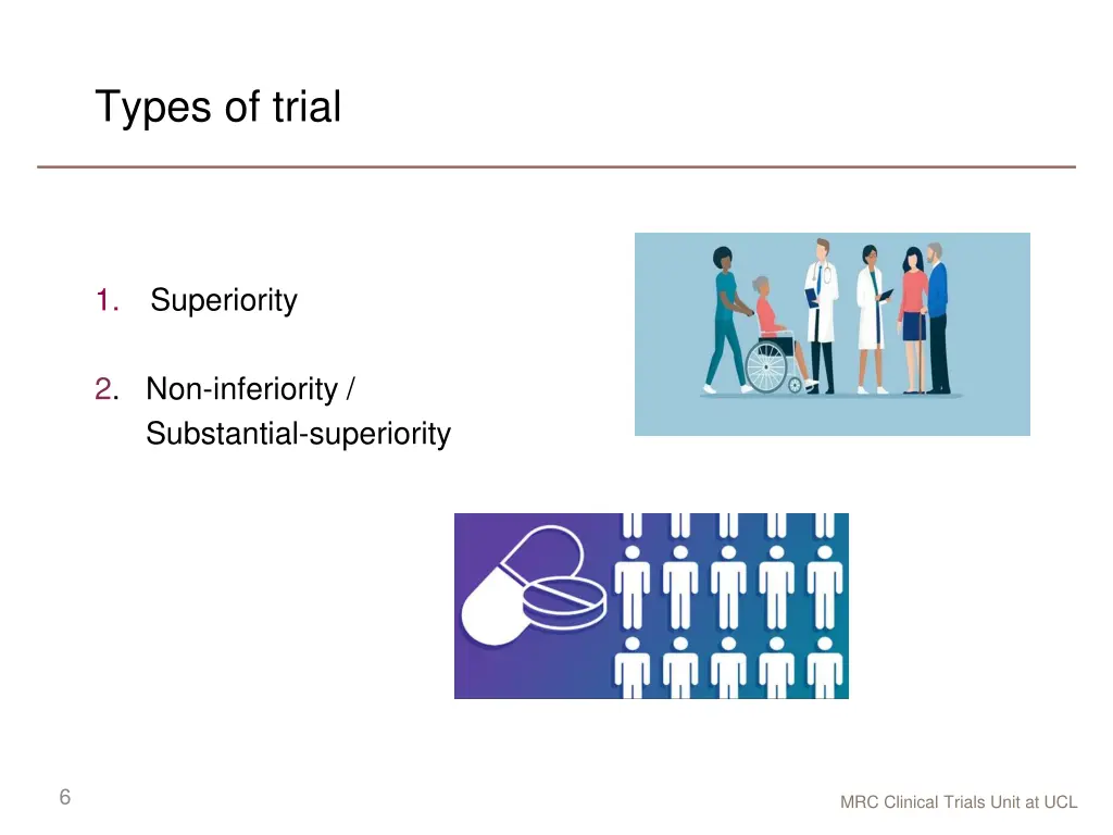 types of trial