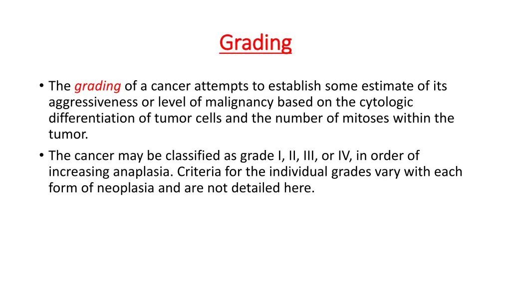 grading grading