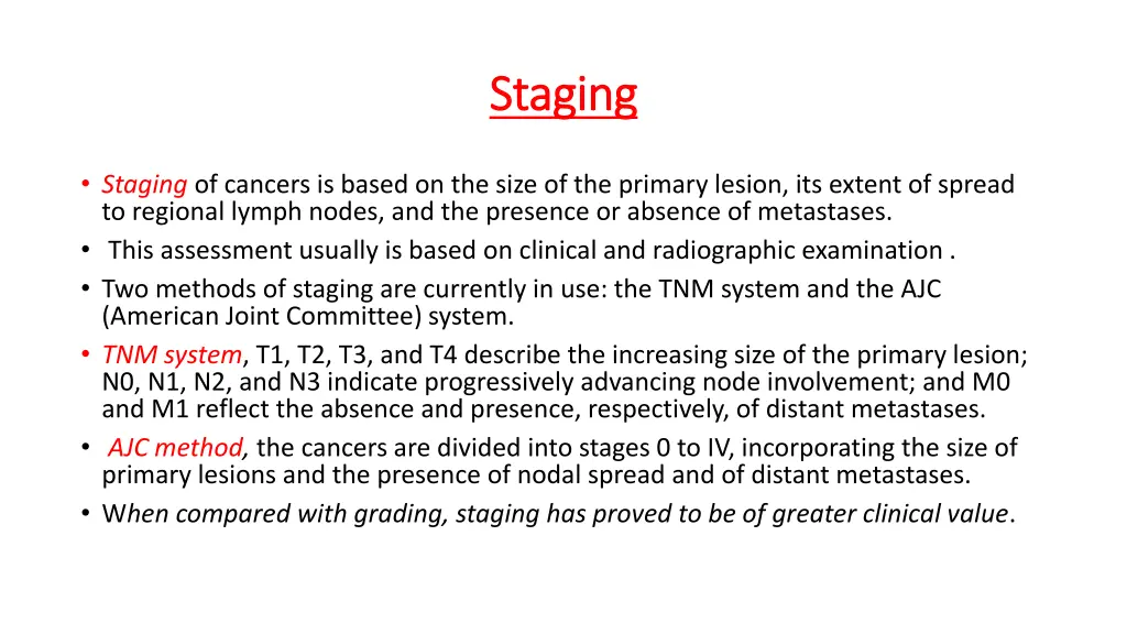 staging staging