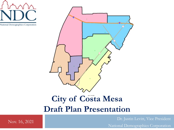 city of costa mesa draft plan presentation