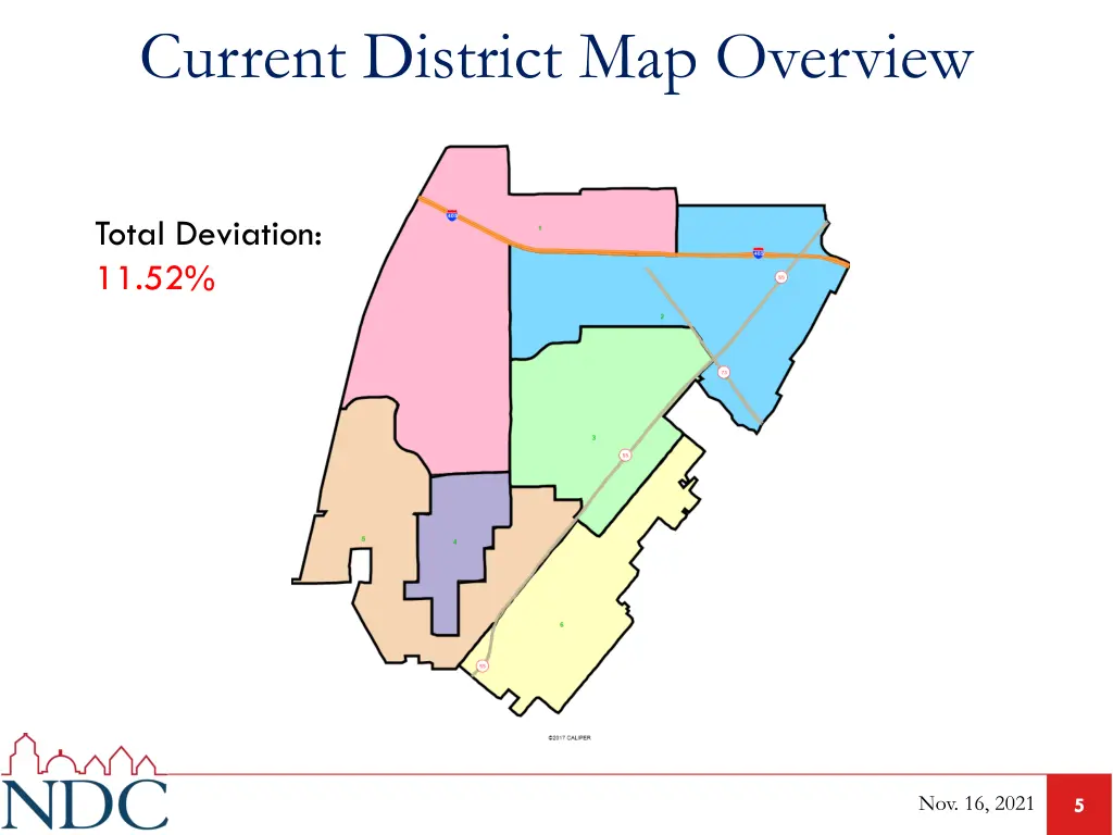 current district map overview