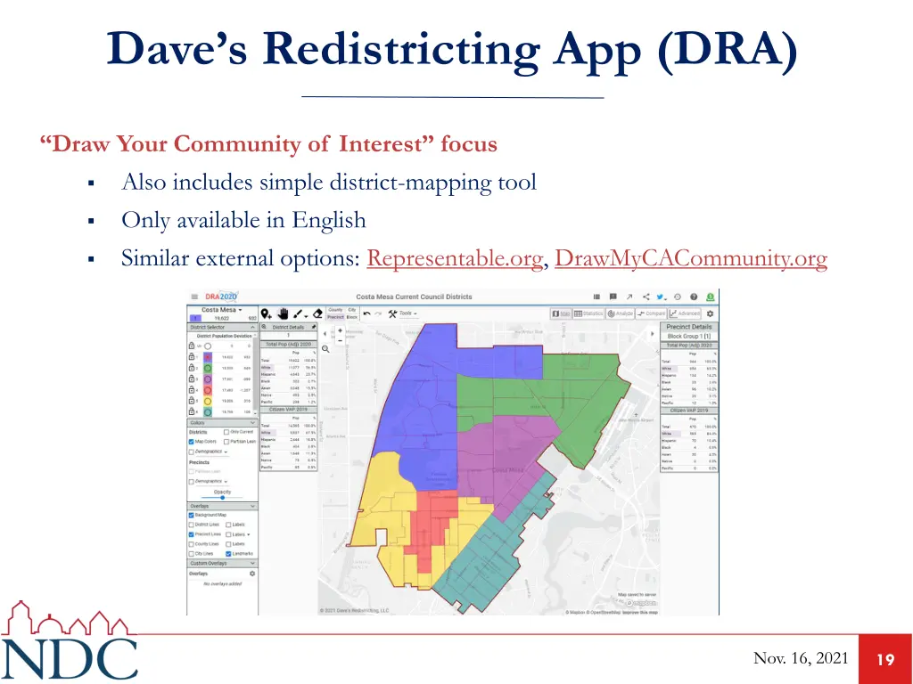 dave s redistricting app dra