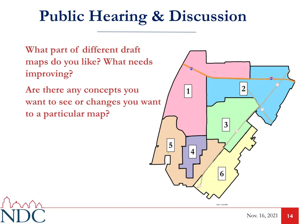 public hearing discussion