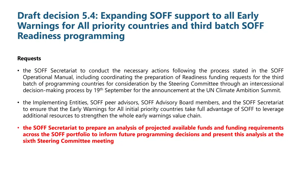 draft decision 5 4 expanding soff support 1