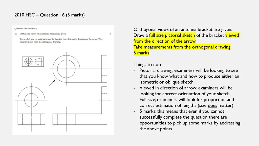 2010 hsc question 16 5 marks