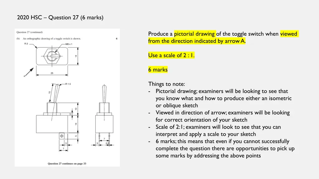 2020 hsc question 27 6 marks