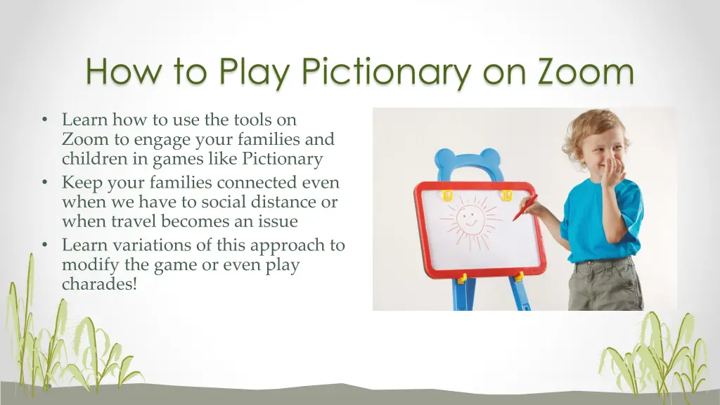 how to play pictionary on zoom