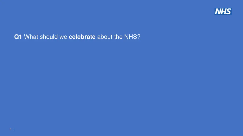 q1 what should we celebrate about the nhs