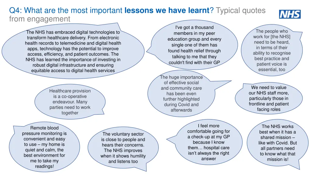 q4 what are the most important lessons we have 1