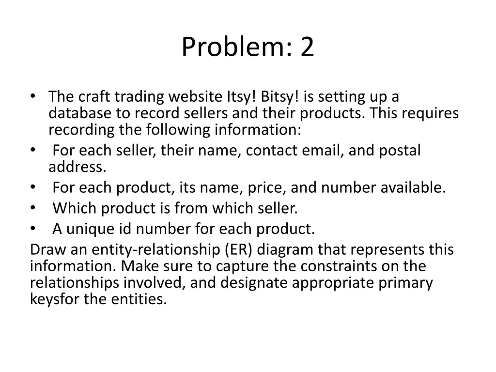 problem 2