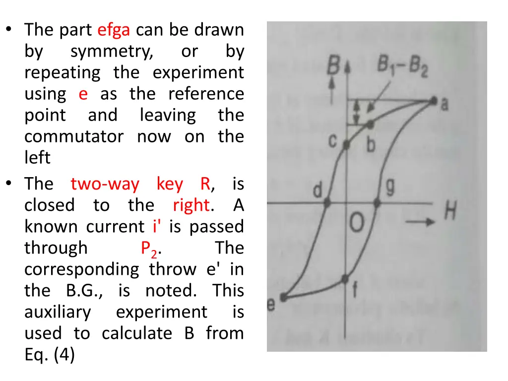 the part efga can be drawn by symmetry repeating