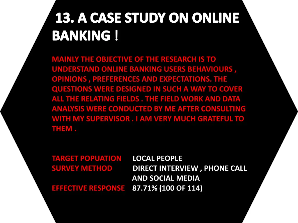 13 a case study on online banking