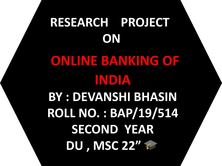 research project on