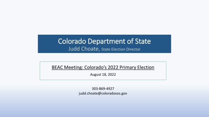 colorado department of state colorado department