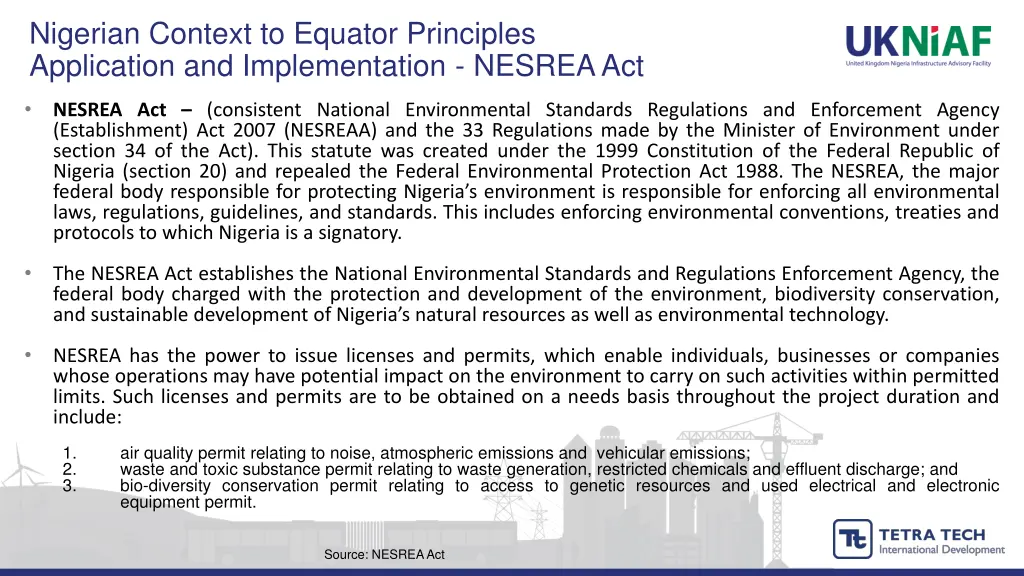 nigerian context to equator principles 1