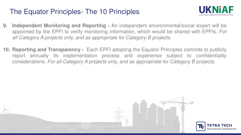 the equator principles the 10 principles 2