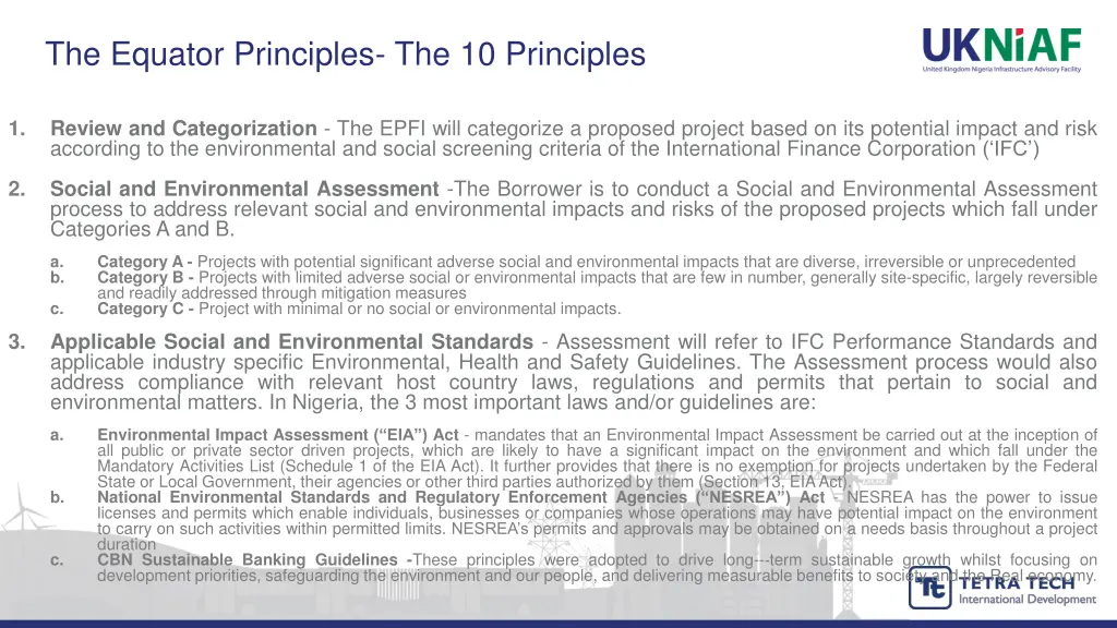 the equator principles the 10 principles