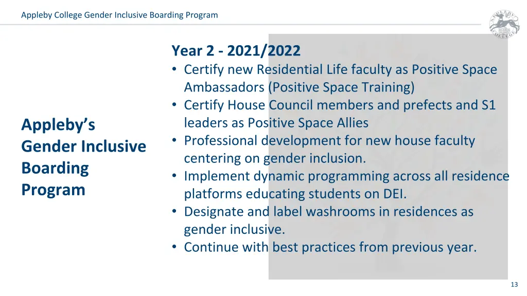 appleby college gender inclusive boarding program 1