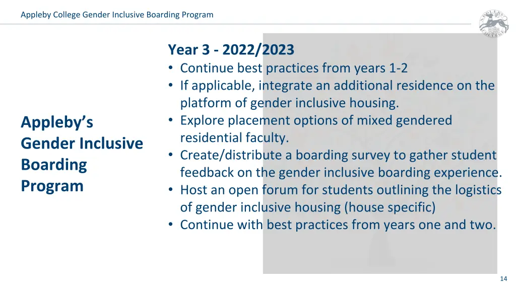 appleby college gender inclusive boarding program 2