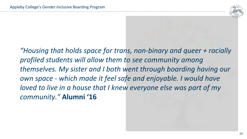 appleby college s gender inclusive boarding 8