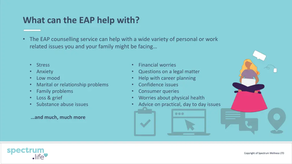 what can the eap help with