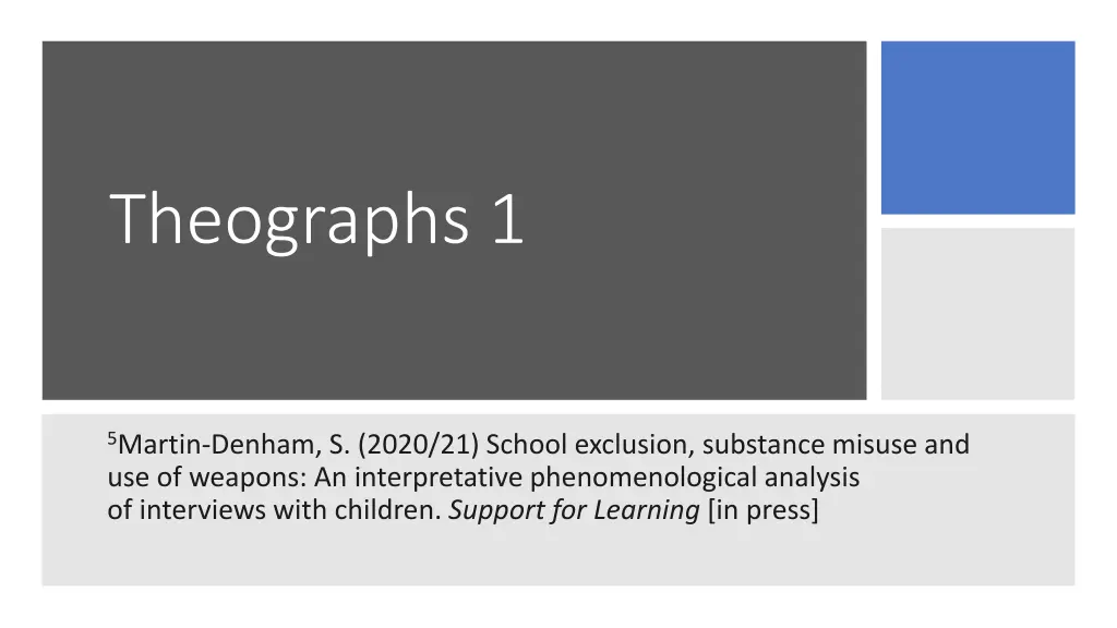 theographs 1