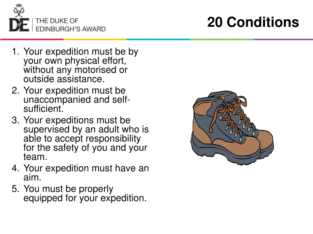 20 conditions