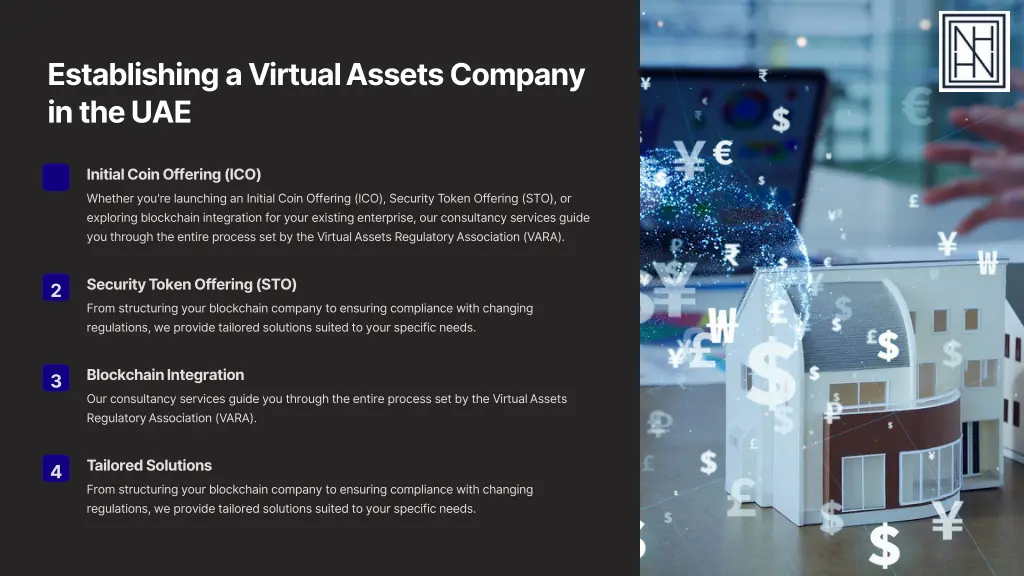 establishing a virtual assets company in the uae