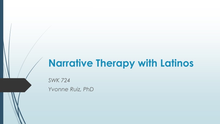 narrative therapy with latinos