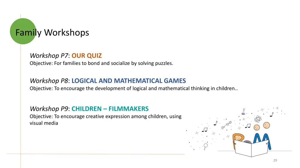 family workshops 2