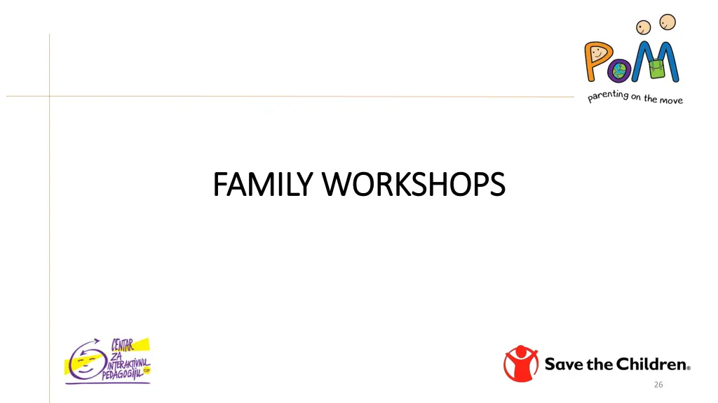 family workshops family workshops