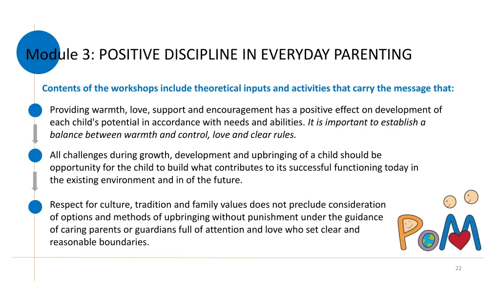 module 3 positive discipline in everyday parenting 1